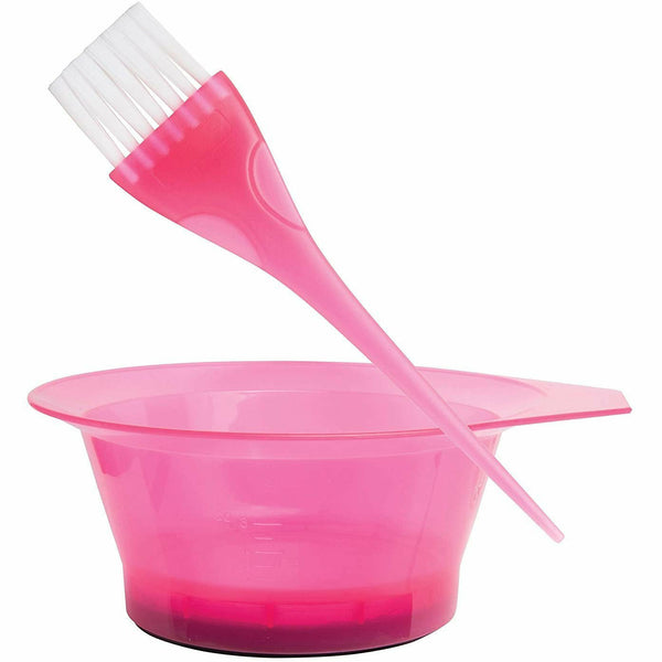 Diane: Tint Bowl with Brush Set - Pink