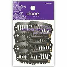 Diane Salon Tools Diane: 10 Pack Wig Clips