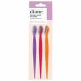 Diane Salon Tools Diane: #1022 Facial Hair Razors 3pk