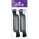 Diane Salon Tools Diane: 4" Metal Clips 4pc