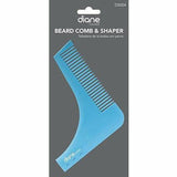 Diane: Beard Comb & Shaper #D5004