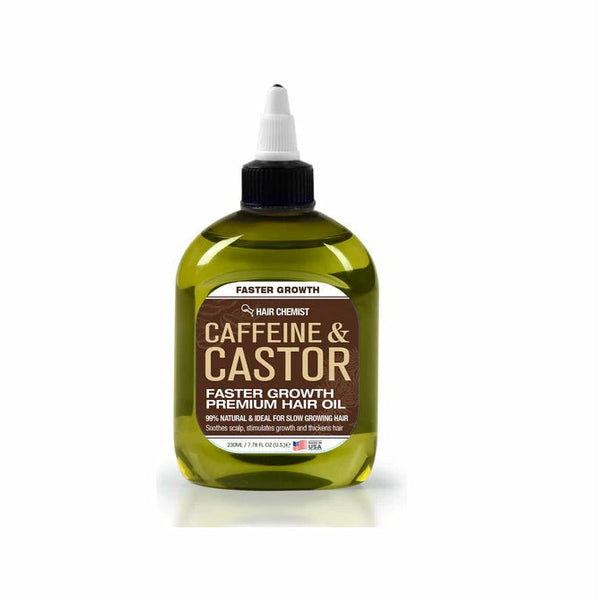 Difeel Hair Care Difeel: 99% Natural Caffeine & Castor Premium Hair Oil 2.5oz