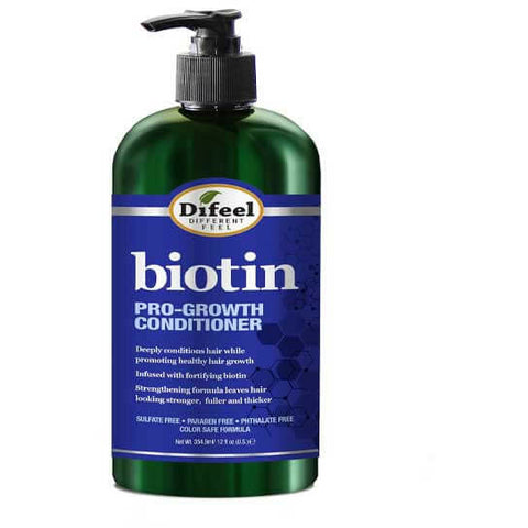 Difeel Hair Care Difeel: Biotin Conditioner For Hair Growth 12oz