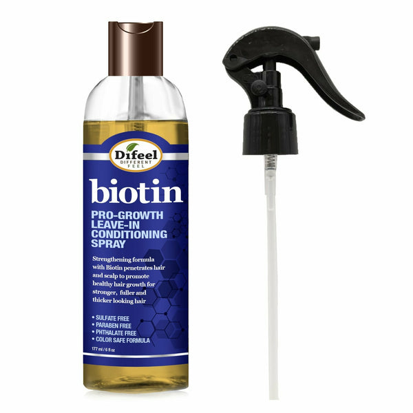 Difeel Hair Care Difeel: Biotin Pro-Growth Leave-In Conditioning Spray 6oz