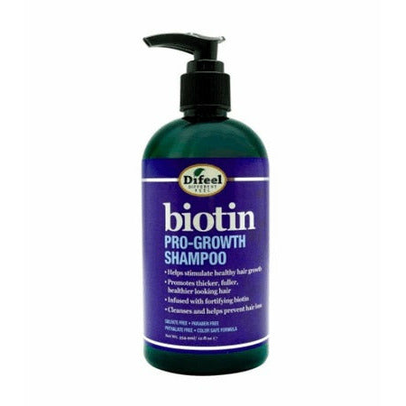 Difeel Hair Care Difeel: Biotin Shampoo For Hair Growth 12oz