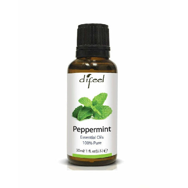 Difeel Hair Care Difeel: Essential Oil 100% Pure Peppermint Oil 1oz