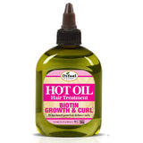 Difeel Hair Care Difeel: Growth & Curl Biotin Premium Hair Oil 2.5oz