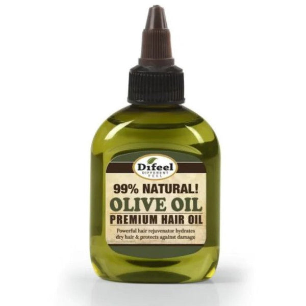 Difeel Hair Care Difeel: Olive Oil Premium Hair Oil 7.78oz