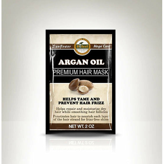 Difeel Hair Care Difeel: Premium Hair Mask-Argan Oil 1.75oz
