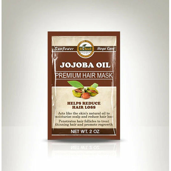 Difeel Hair Care Difeel: Premium Hair Mask-Jojoba Oil 1.75oz