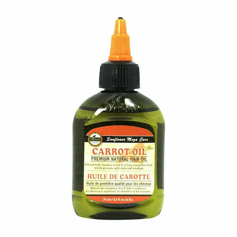 Difeel Hair Care Difeel: Premium Natural Hair Oil - Carrot Oil 2.5 oz