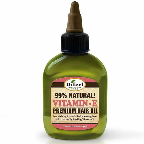 Difeel: Vitamin-E Premium Hair Oil 2.25oz
