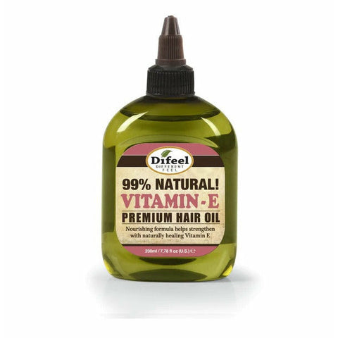 Difeel Hair Care Difeel: Vitamin-E Premium Hair Oil 8oz