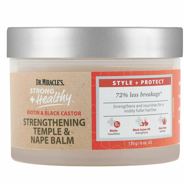 Dr. Miracle's: Strong + Healthy Temple & Nape Balm 6oz