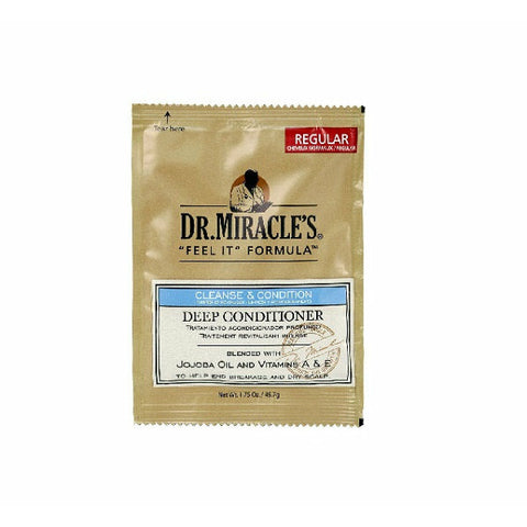 Dr. Miracle's Hair Care Dr. Miracle's: Deep Conditioning Treatment 1.75oz - Regular