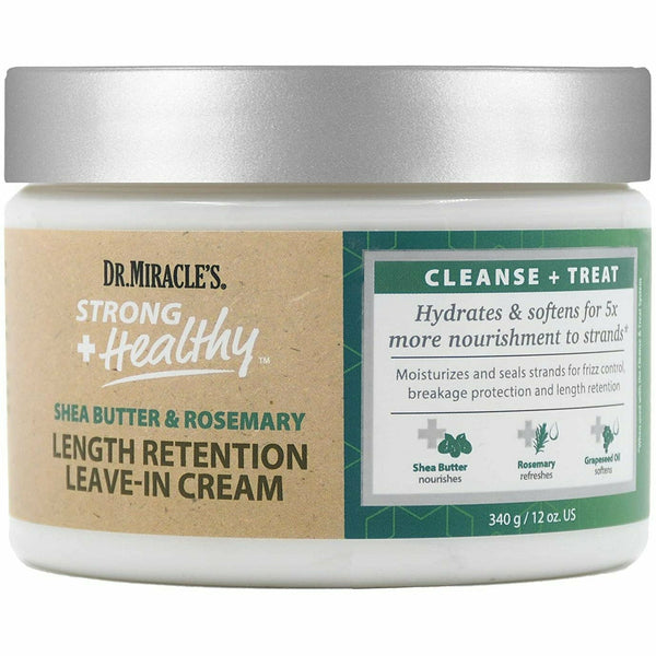 Dr. Miracle's: Strong + Healthy Leave-In Cream 12oz