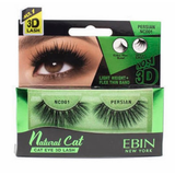 Ebin New York eyelashes NC 001 - Persian EBIN: Natural Cat 3D Lashes