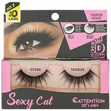 Ebin New York eyelashes SC 002 - Taurus EBIN: Sexy Cat 3D Lash