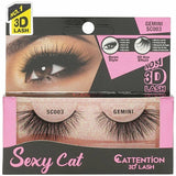 Ebin New York eyelashes SC 003 - Gemini EBIN: Sexy Cat 3D Lash