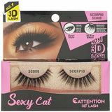 Ebin New York eyelashes SC 010 - Capricorn EBIN: Sexy Cat 3D Lash
