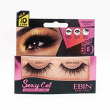 Ebin New York eyelashes SC 011 - Aquarius EBIN: Sexy Cat 3D Lash