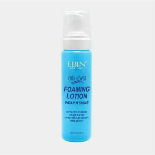 Ebin New York Styling Product Ebin New York: Curl & Twist Foaming Lotion Wrap In Shine
