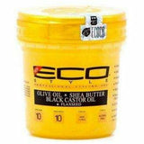 Eco Style Gels Eco Style: Gold Olive Oil, Shea Butter and Black Castor & Flaxseed Oil Gel
