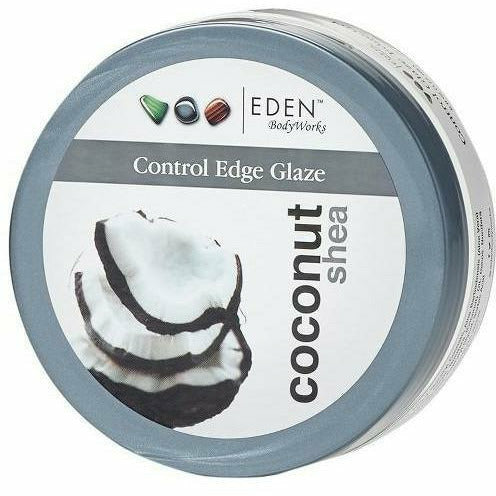 Eden Bodyworks Haircare Eden Bodyworks: COCONUT SHEA CONTROL EDGE GLAZE 6oz
