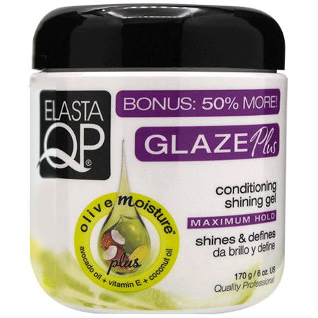 Elasta QP Hair Care Elasta QP: Glaze Plus Conditioning Shining Gel 6oz