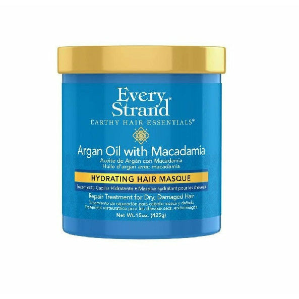 Every Strand Hair Care Every Strand: Argan Oil with Macadamia Hydrating Hair Masque 15oz