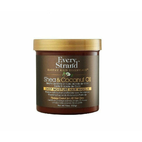 Every Strand Treatments, Masks, & Deep Conditioners Every Strand: Shea & Coconut Oil Deep Moisture Hair Masque 15oz