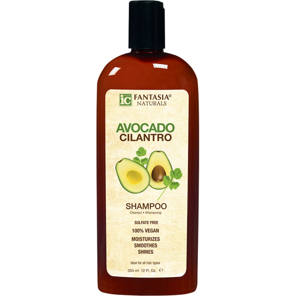 FANTASIA: Avocado Cilantro Shampoo 12oz