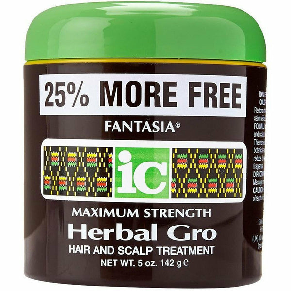 Fantasia Hair Care Fantasia: IC Maximum Strength Herbal Gro 5oz