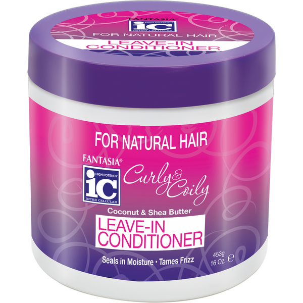 Fantasia: IC Curly & Coily Leave-In Conditioner 16oz