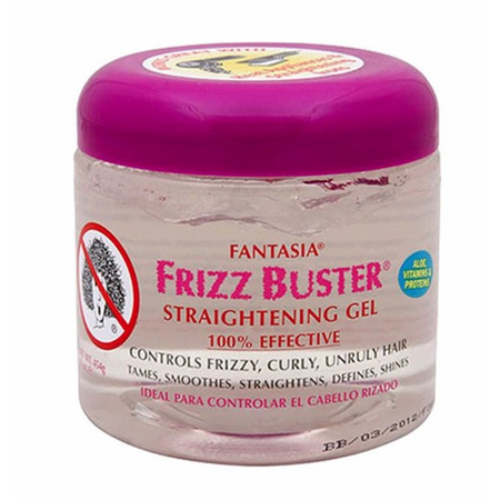 Fantasia Styling Product Fantasia: Frizz Buster Straightening Gel 16oz