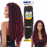 FreeTress Crochet Hair FreeTress: 2X Bo Loc 18''