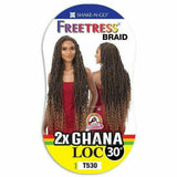 FreeTress Crochet Hair FreeTress: 2X Ghana Loc 30" Crochet Braids