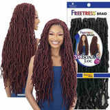 FreeTress Crochet Hair FreeTress: 3X Bona Loc 24'' Crochet Braid