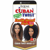 FreeTress Crochet Hair FreeTress: 3X Cuban Twist 24" Crochet Braids