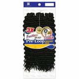 FreeTress Crochet Hair FreeTress: 3X Pre-Looped Crochet Water Wave 16''