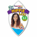FreeTress Crochet Hair FreeTress: Crochet Braids 2X Hippie Loc 12"