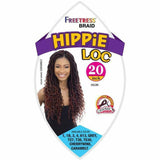FreeTress Crochet Hair FreeTress: Crochet Braids Hippie Loc 20"