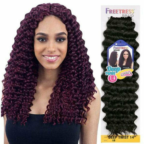 FreeTress Crochet Hair FreeTress: Deep Twist 14''
