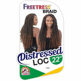 FreeTress Crochet Hair FreeTress: Distressed Loc 22"