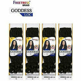 FreeTress Crochet Hair FreeTress: Goddess Loc 14''