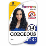 FreeTress Crochet Hair FreeTress: Gorgeous Loc 14'' Crochet Braid