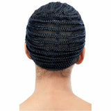 FreeTress Hair Accessories #BLK FreeTress: Braided Cap with Combs