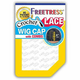 FreeTress Hair Accessories #BLK FreeTress: Lace Crochet Wig Cap (Right)