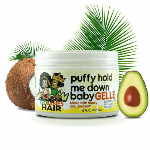 FROBABIES HAIR: Puffy Hold Me Down Baby Gelle 12 oz