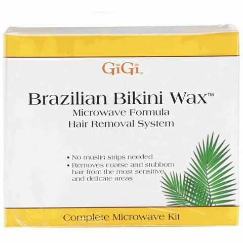 Gigi: Brazilian Bikini Wax Microwave Kit